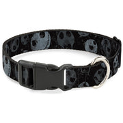 Plastic Clip Collar - NBC Jack Expressions Scattered Weathered Plastic Clip Collars Disney