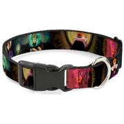 Plastic Clip Collar - Snow White Evil Queen Poses Plastic Clip Collars Disney