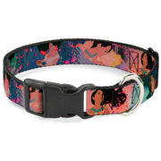 Plastic Clip Collar - Pocahontas & John Smith Scenes Plastic Clip Collars Disney