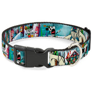 Plastic Clip Collar - Mickey & Minnie Yodelberg Scenes Plastic Clip Collars Disney