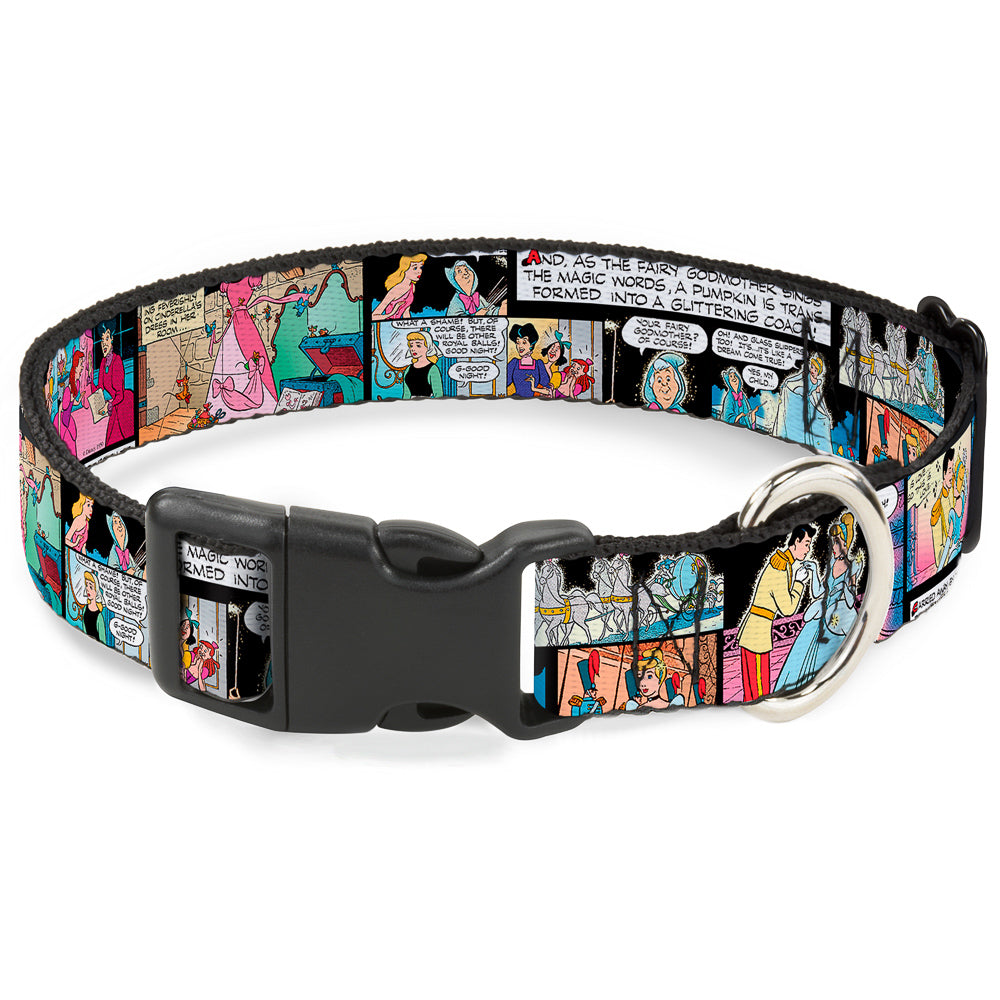 Plastic Clip Collar - Cinderella Movie Panels & Quotes Plastic Clip Collars Disney
