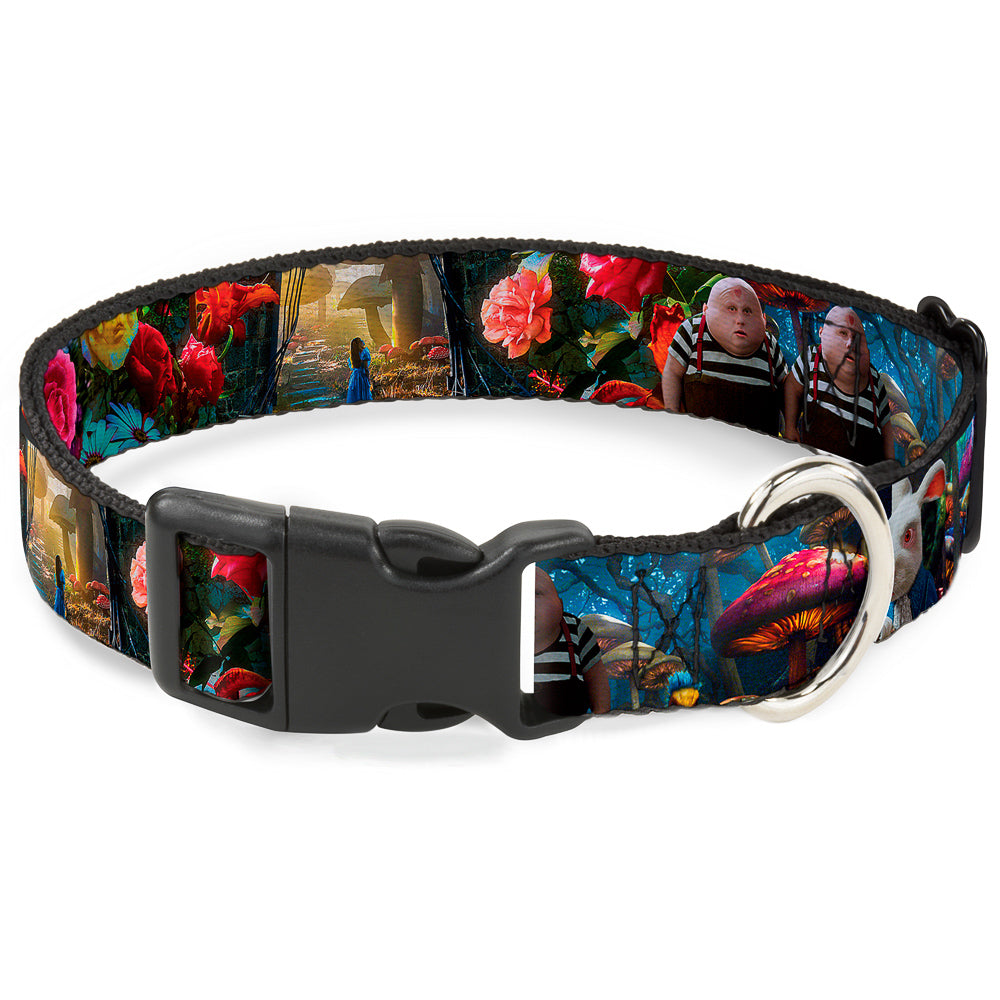 Plastic Clip Collar - Alice in Wonderland Movie Encounters Plastic Clip Collars Disney