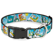 Plastic Clip Collar - Olaf Summertime Snapshots Plastic Clip Collars Disney