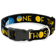 Plastic Clip Collar - Joy Poses/Rain ONE OF THOSE DAYS Black/Gray/Blues/Yellow Plastic Clip Collars Disney