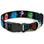 Plastic Clip Collar - INSIDE OUT/Emotion Expressions/EVERY DAY IS FULL OF EMOTIONS Plastic Clip Collars Disney