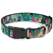 Plastic Clip Collar - The Jungle Book Scenes Plastic Clip Collars Disney