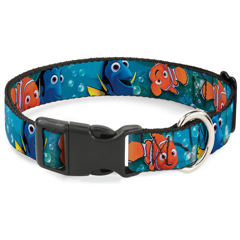 Plastic Clip Collar - Nemo & Dory Poses Plastic Clip Collars Disney