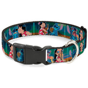 Plastic Clip Collar - Lilo & Stitch 5-Scene Blocks Plastic Clip Collars Disney