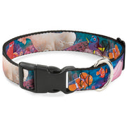 Plastic Clip Collar - Dory & 5-Friends Under the Sea Plastic Clip Collars Disney