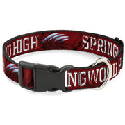Plastic Clip Collar - A NIGHTMARE ON ELM STREET/SPRINGWOOD Freddy Pose Black/Red/White Plastic Clip Collars A Nightmare on Elm Street