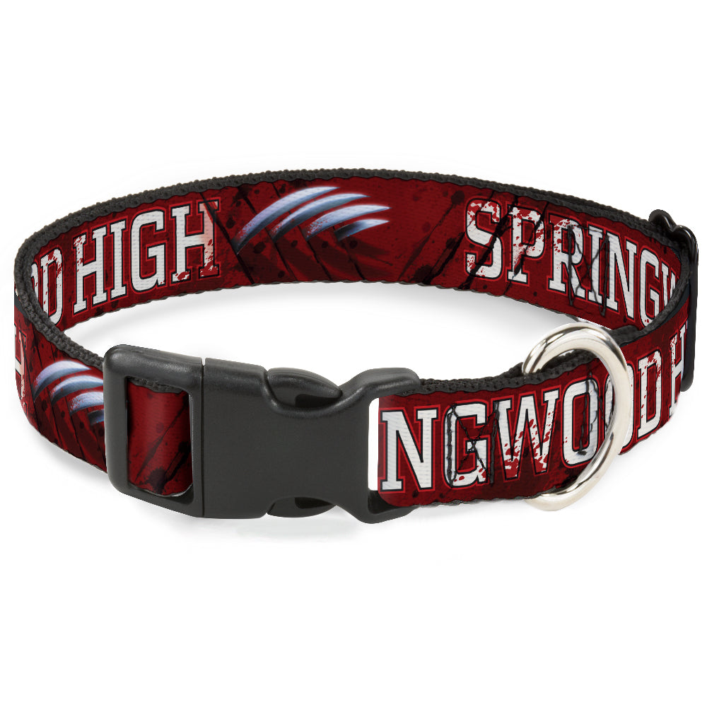 Plastic Clip Collar - A NIGHTMARE ON ELM STREET/SPRINGWOOD Freddy Pose Black/Red/White Plastic Clip Collars A Nightmare on Elm Street
