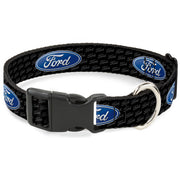 Plastic Clip Collar - Ford Oval REPEAT w/Text Plastic Clip Collars Ford
