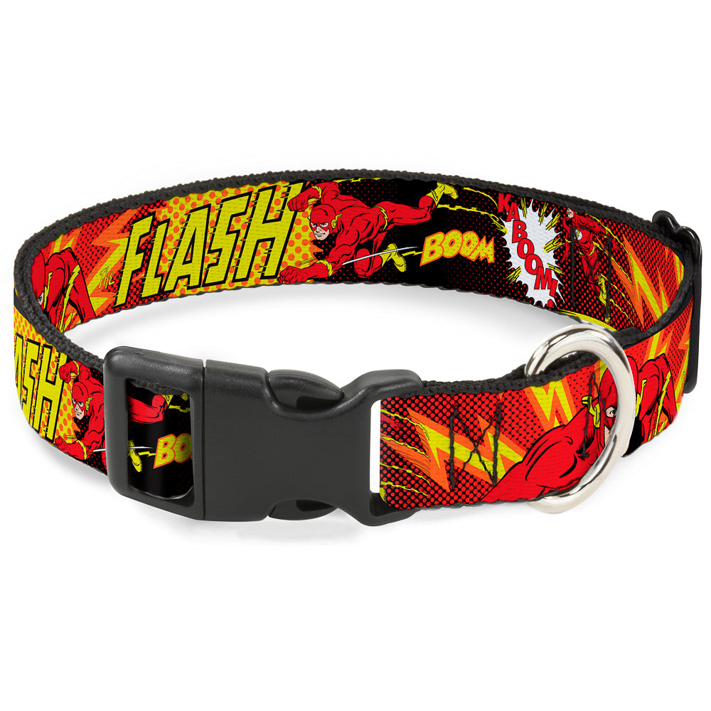 Plastic Clip Collar - The Flash BOOM-KABOOM! Plastic Clip Collars DC Comics
