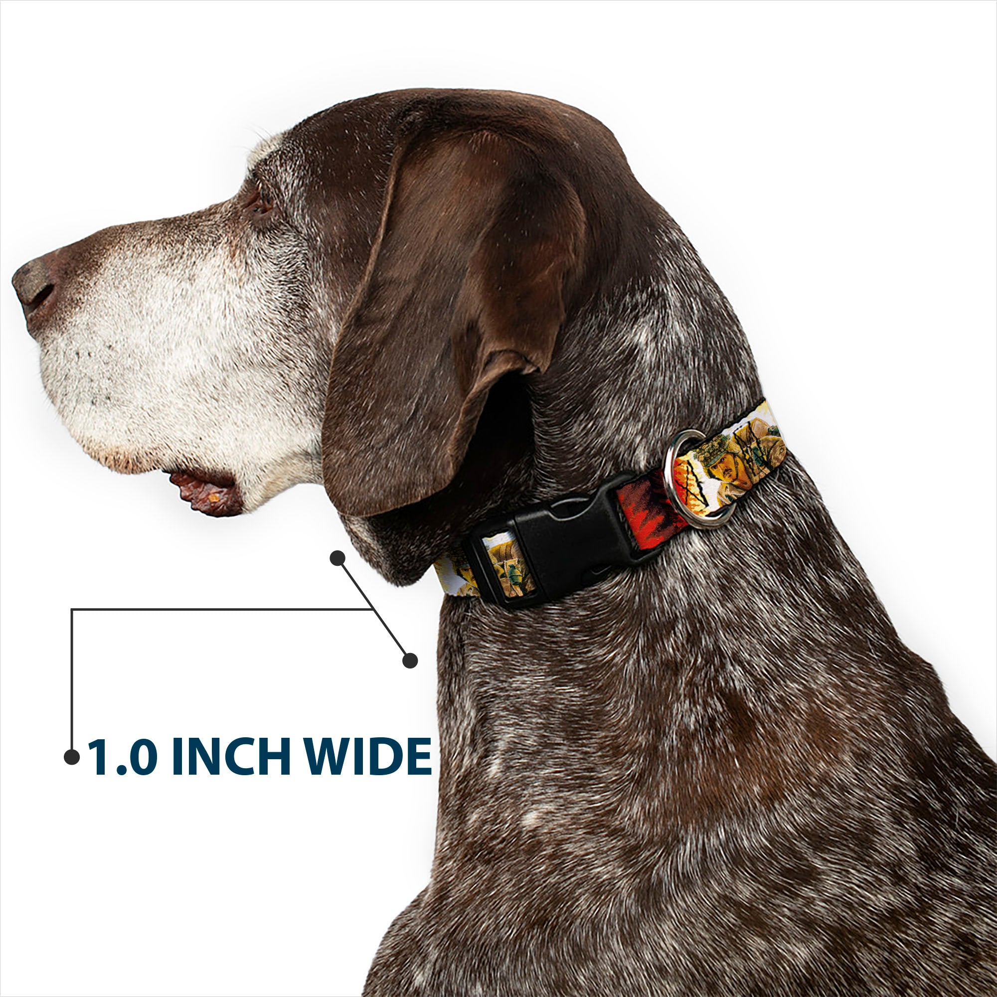 Plastic Clip Collar - GI Joe Retro Footloose Flash Air Tight Character File Card Explosion Poses Plastic Clip Collars GI Joe