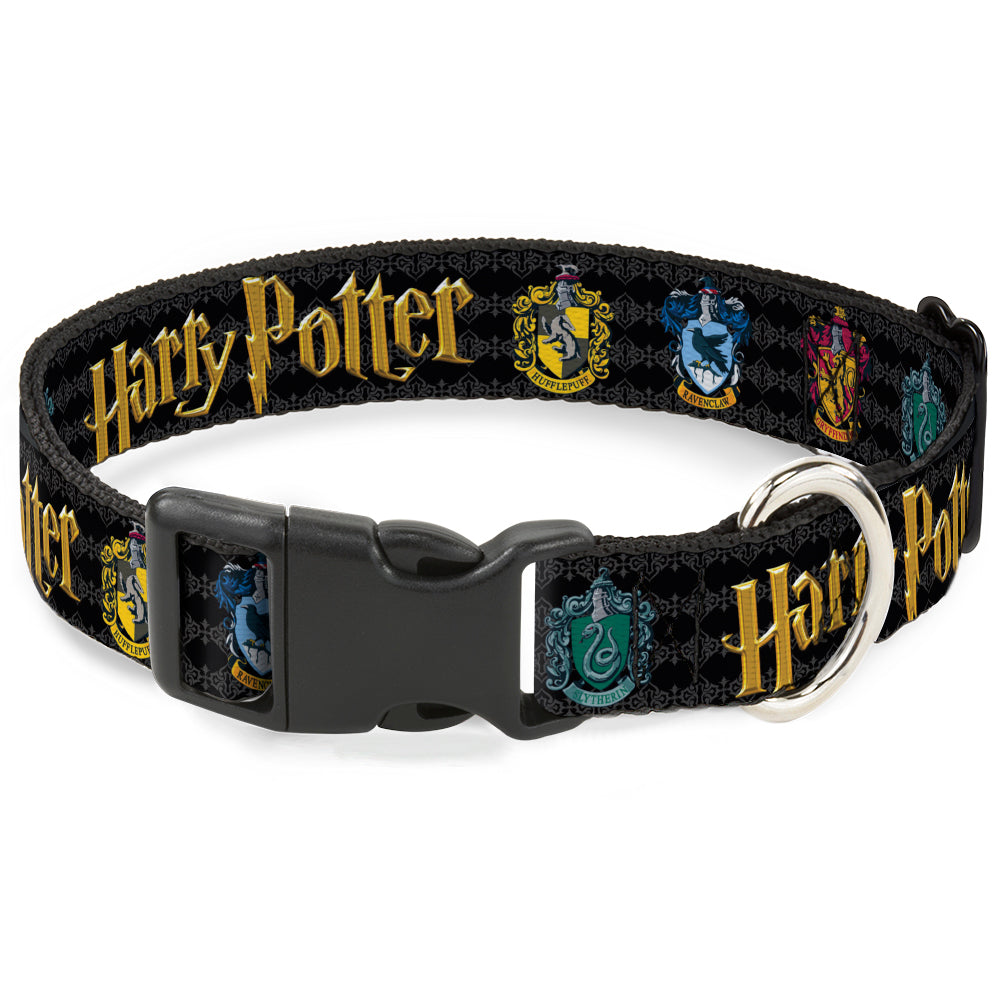 Plastic Clip Collar - HARRY POTTER Houses Plastic Clip Collars Harry Potter