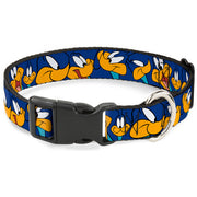 Plastic Clip Collar - Road Runner Expressions Royal Plastic Clip Collars Looney Tunes