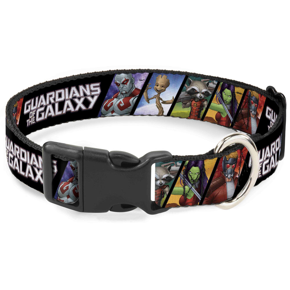 Plastic Clip Collar - GUARDIANS OF THE GALAXY 5-Character Pose Blocks Plastic Clip Collars Marvel Comics