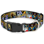 Plastic Clip Collar - Thanos Comic Scene Blocks Plastic Clip Collars Marvel Comics