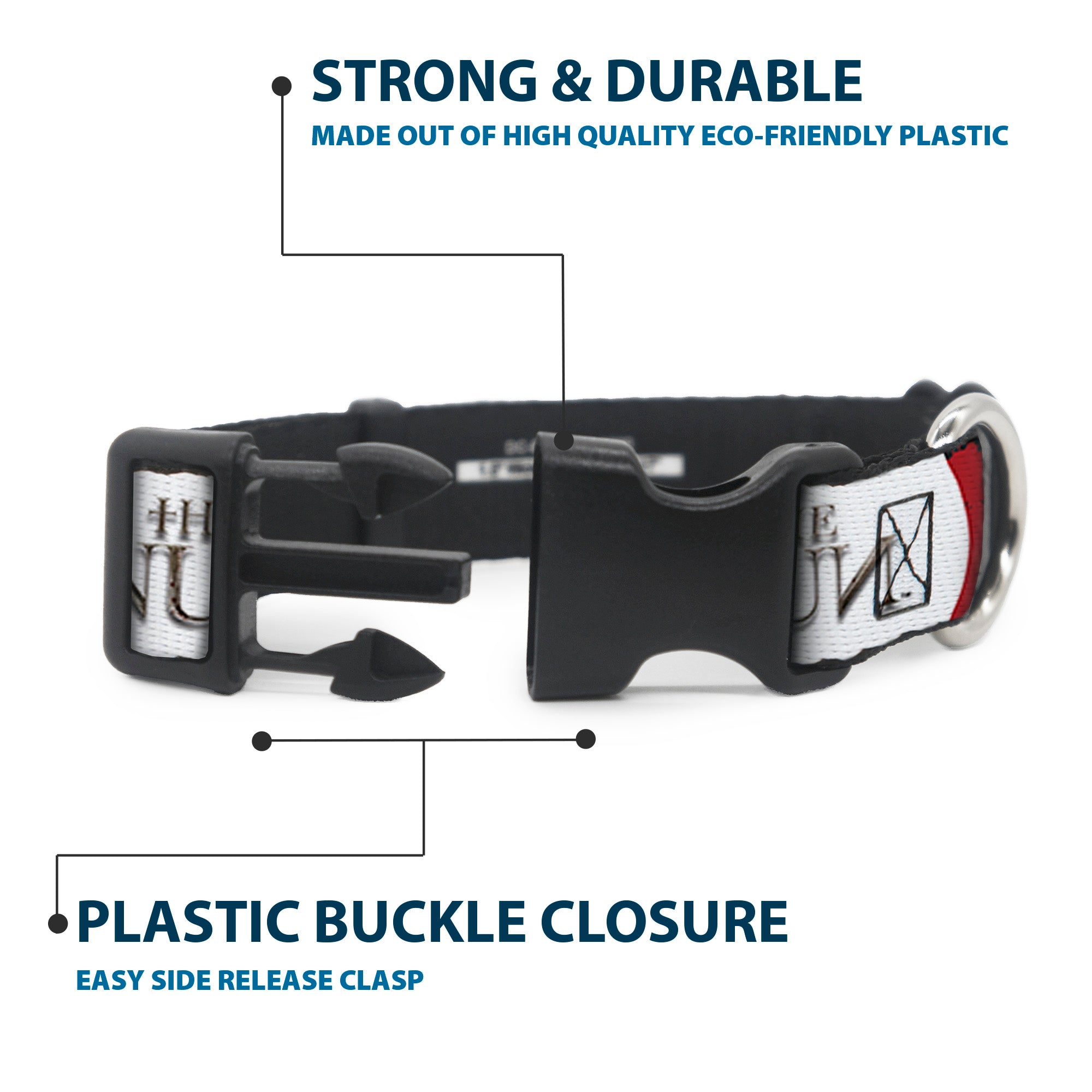 Plastic Clip Collar - THE NUN Sister Irene Poses Collage Plastic Clip Collars The Nun