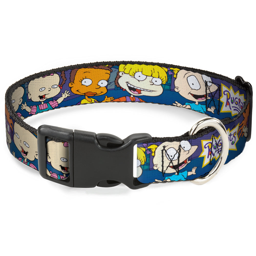 Plastic Clip Collar - RUGRATS Group Pose Plastic Clip Collars Rugrats