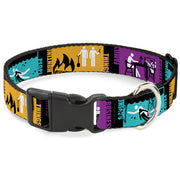 Plastic Clip Collar - Supernatural SAVING PEOPLE-HUNTING THINGS-FAMILY BUSINESS Blocks Black/Teal/Gold/Purple/White Plastic Clip Collars Supernatural