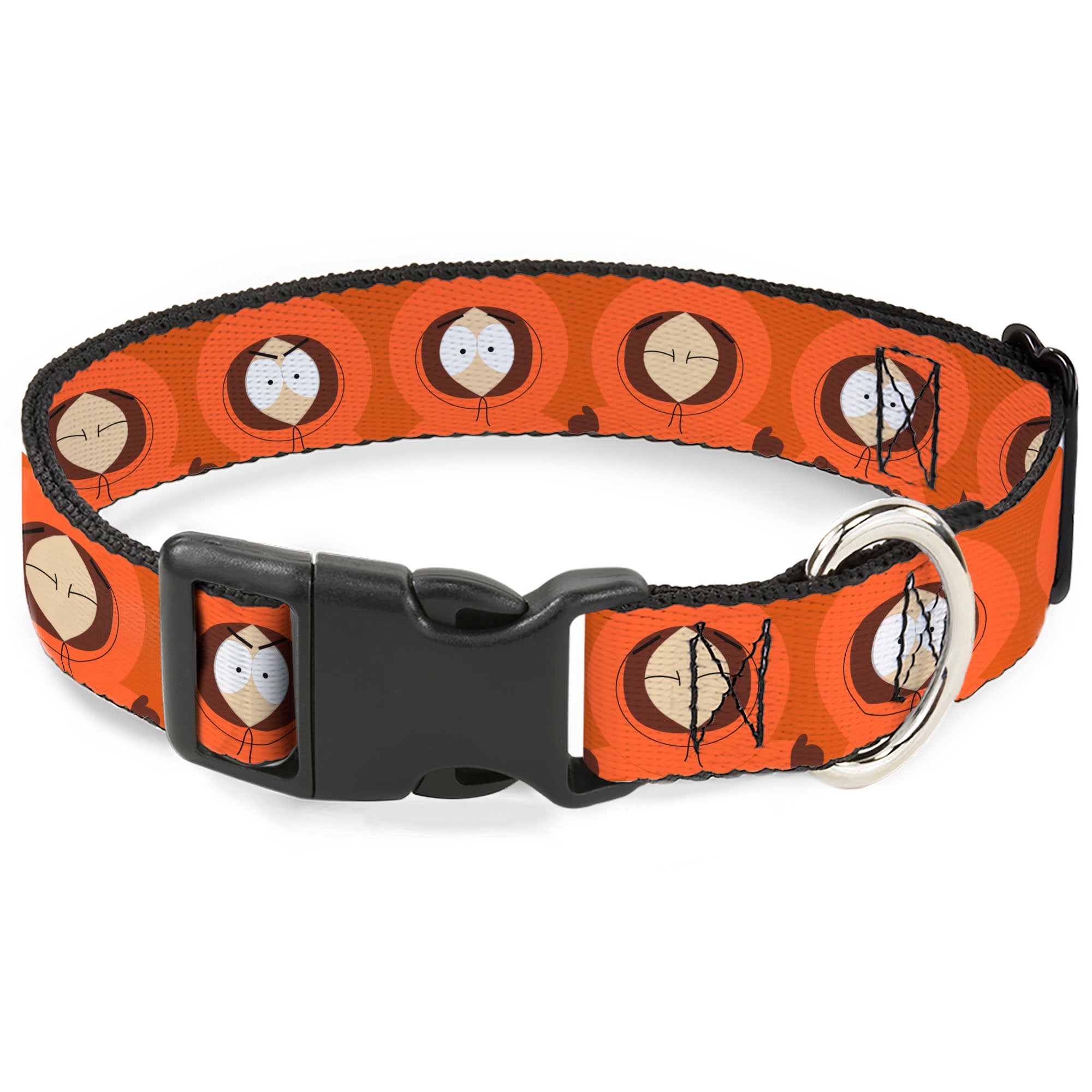 Plastic Clip Collar - South Park Kenny Expressions Oranges Plastic Clip Collars South Park