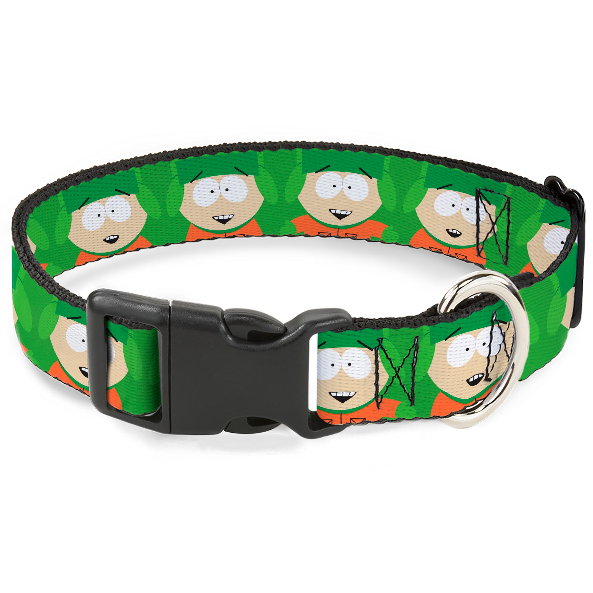 Plastic Clip Collar - South Park Kyle Expressions Greens Plastic Clip Collars South Park