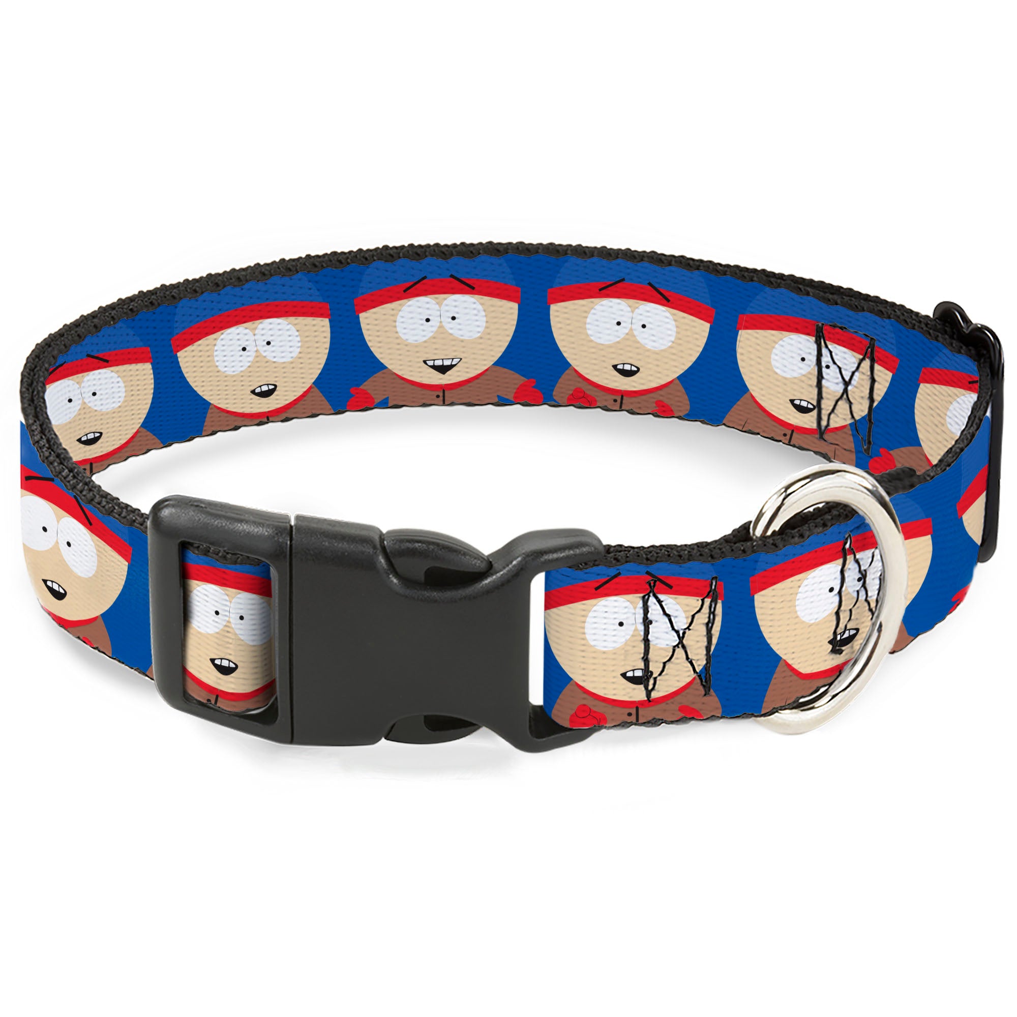 Plastic Clip Collar - South Park Stan Expressions Blue Plastic Clip Collars South Park