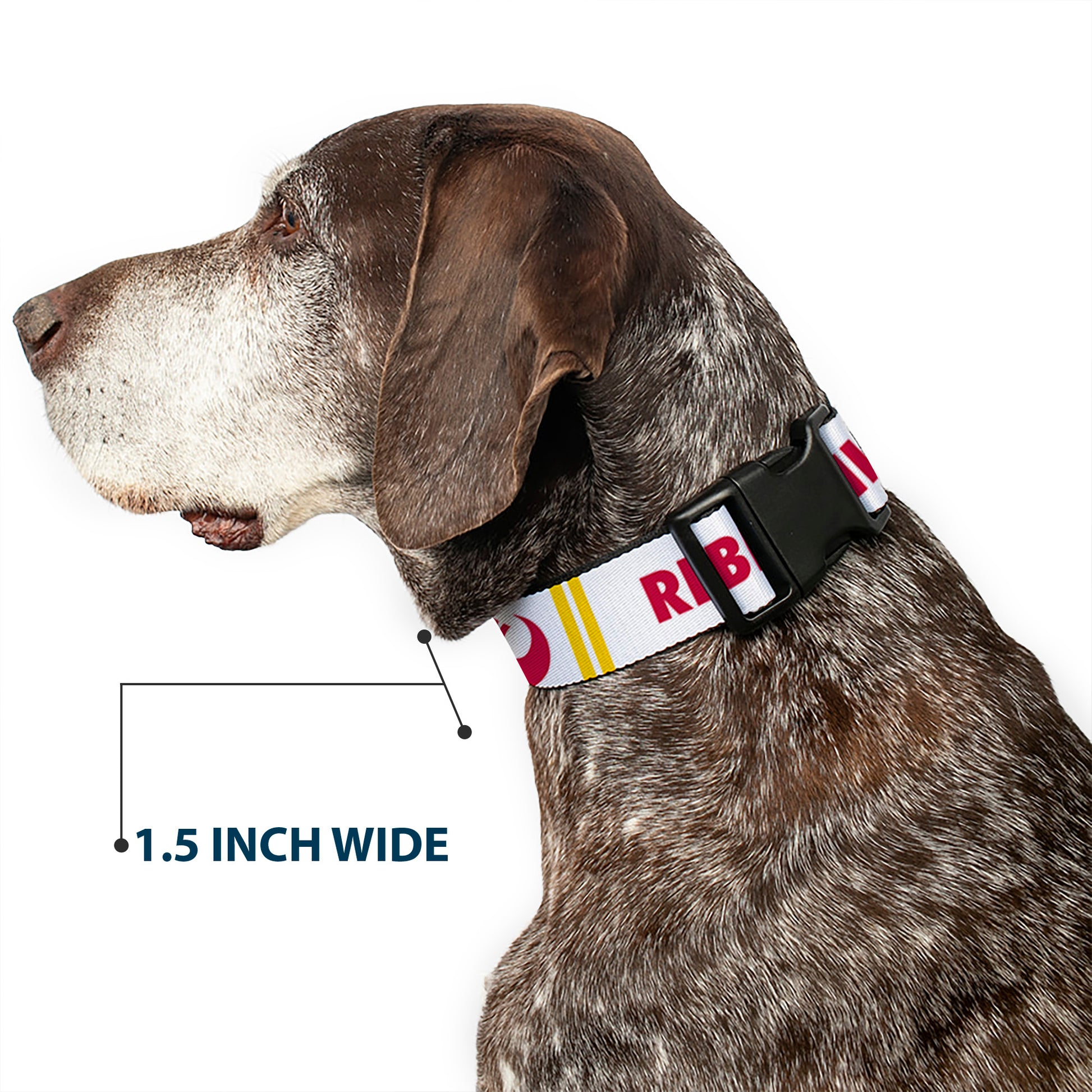 Plastic Clip Collar - Star Wars REBEL PILOT Rebel Alliance Insignia/Lightsaber/X-Wing Fighter White/Red/Yellow/Gray Plastic Clip Collars Star Wars