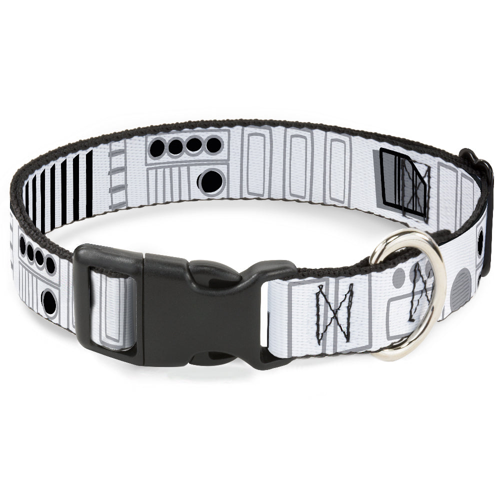 Plastic Clip Collar - Star Wars Stormtroopers Utility Belt2 Bounding White/Grays/Black Plastic Clip Collars Star Wars