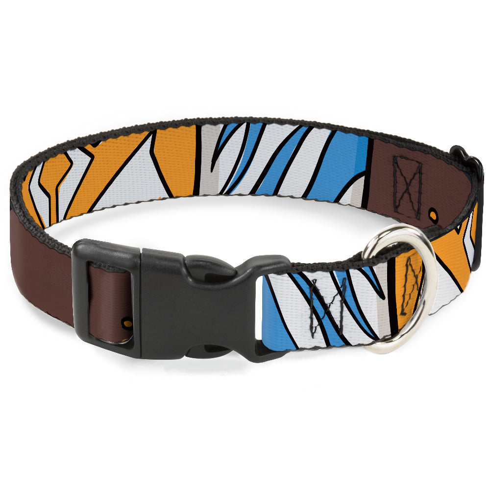 Plastic Clip Collar - Star Wars The Clone Wars Ahsoka Tano Bounding Elements2 Plastic Clip Collars Star Wars