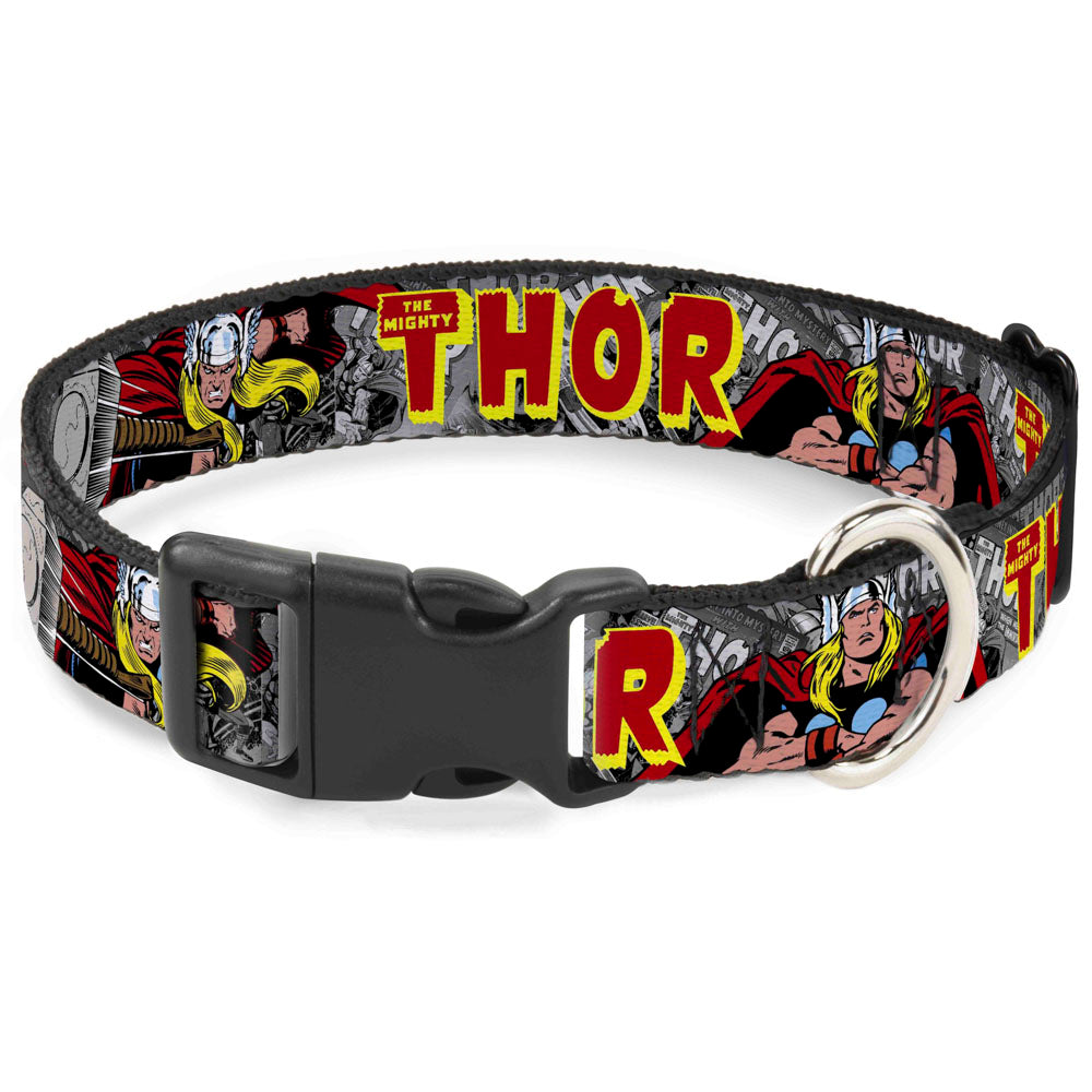Plastic Clip Collar - THE MIGHTY THOR Action Poses Plastic Clip Collars Marvel Comics