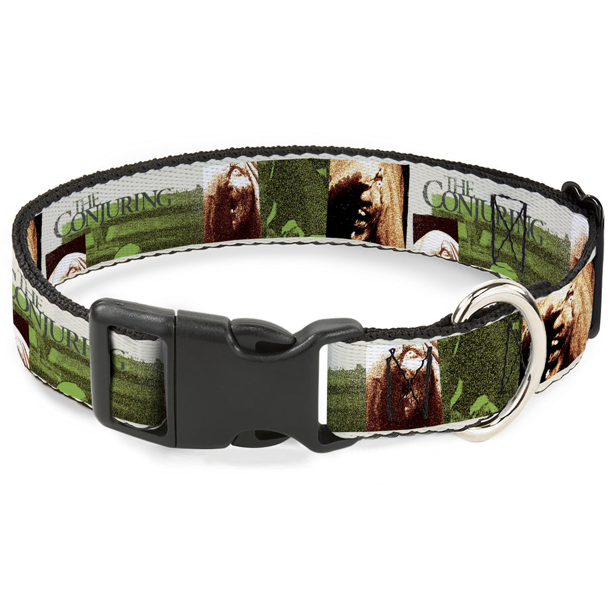 Plastic Clip Collar - THE CONJURING Possession Scenes and Title Logo