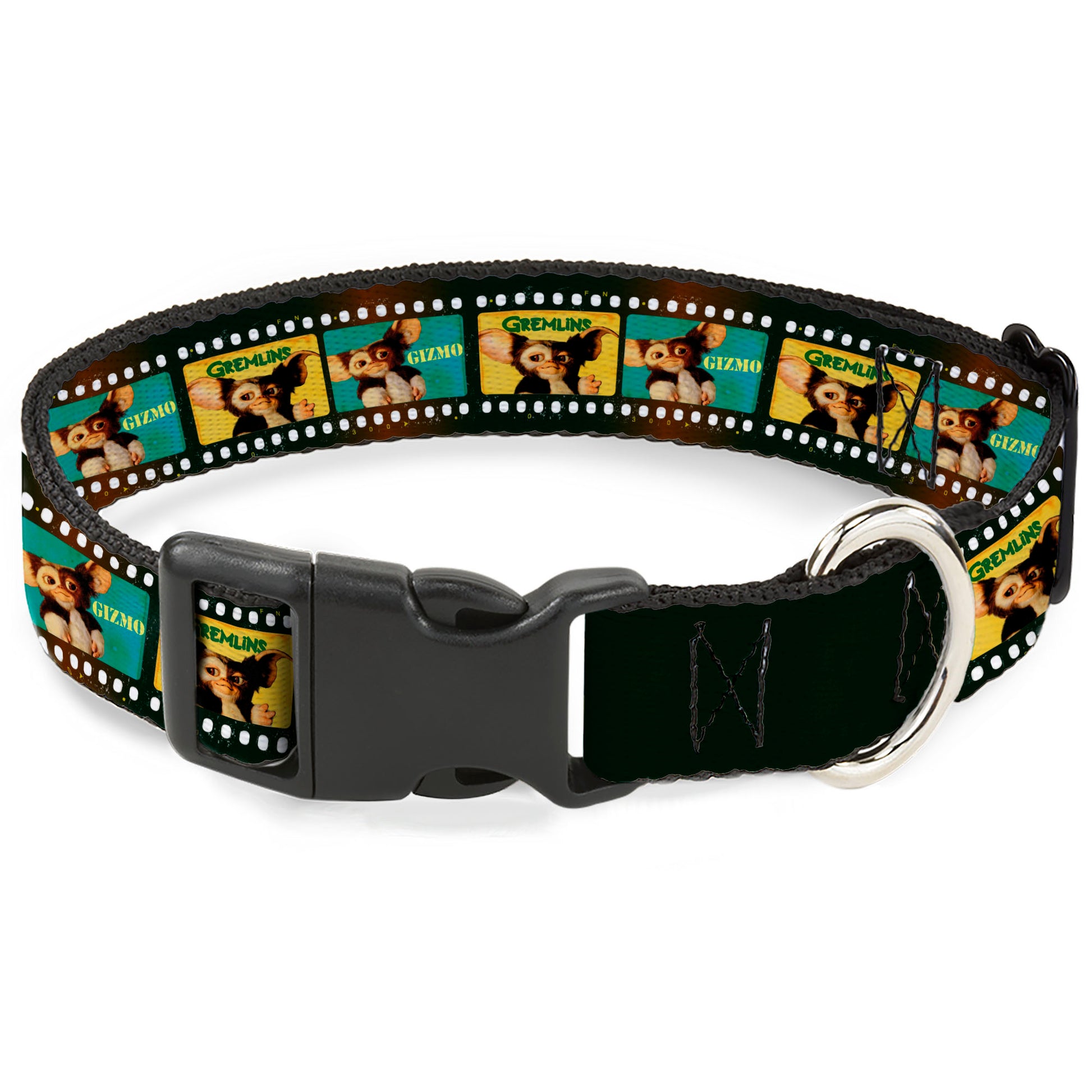 Plastic Clip Collar - Gremlins GIZMO Film Strip Pose Blocks Plastic Clip Collars Gremlins