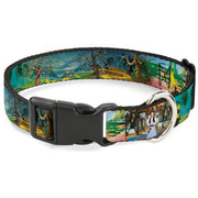 Plastic Clip Collar - The Wizard of Oz Yellow Brick Road Scenes Plastic Clip Collars The Wizard of Oz