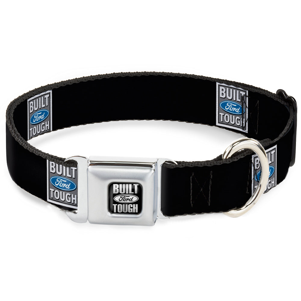 Built Ford Tough Seatbelt Buckle Collar - Built Ford Tough Logo REPEAT Seatbelt Buckle Collars Ford