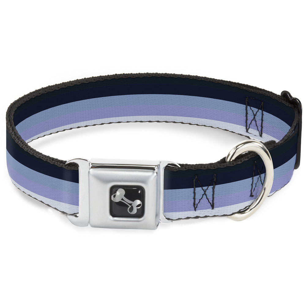 Dog Bone Seatbelt Buckle Collar - Spectrum Blue Seatbelt Buckle Collars Buckle-Down