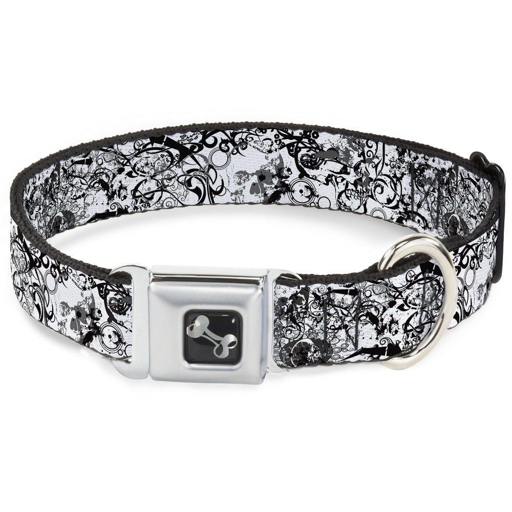 Dog Bone Seatbelt Buckle Collar - BD Chaos Seatbelt Buckle Collars Buckle-Down