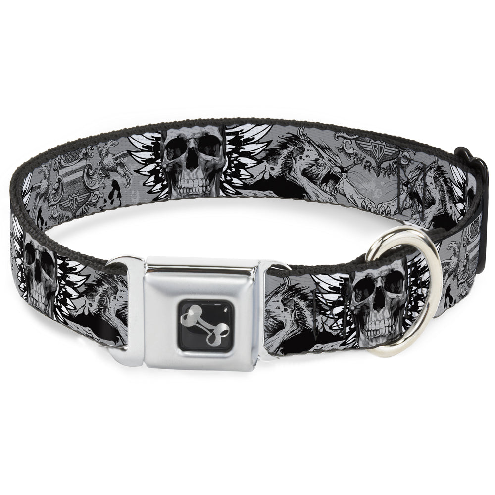 Dog Bone Seatbelt Buckle Collar - BD Werewolves Seatbelt Buckle Collars Buckle-Down