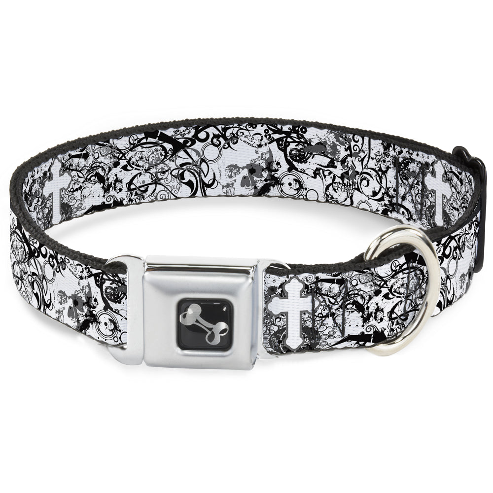 Dog Bone Seatbelt Buckle Collar - Orthodox Chaos Seatbelt Buckle Collars Buckle-Down