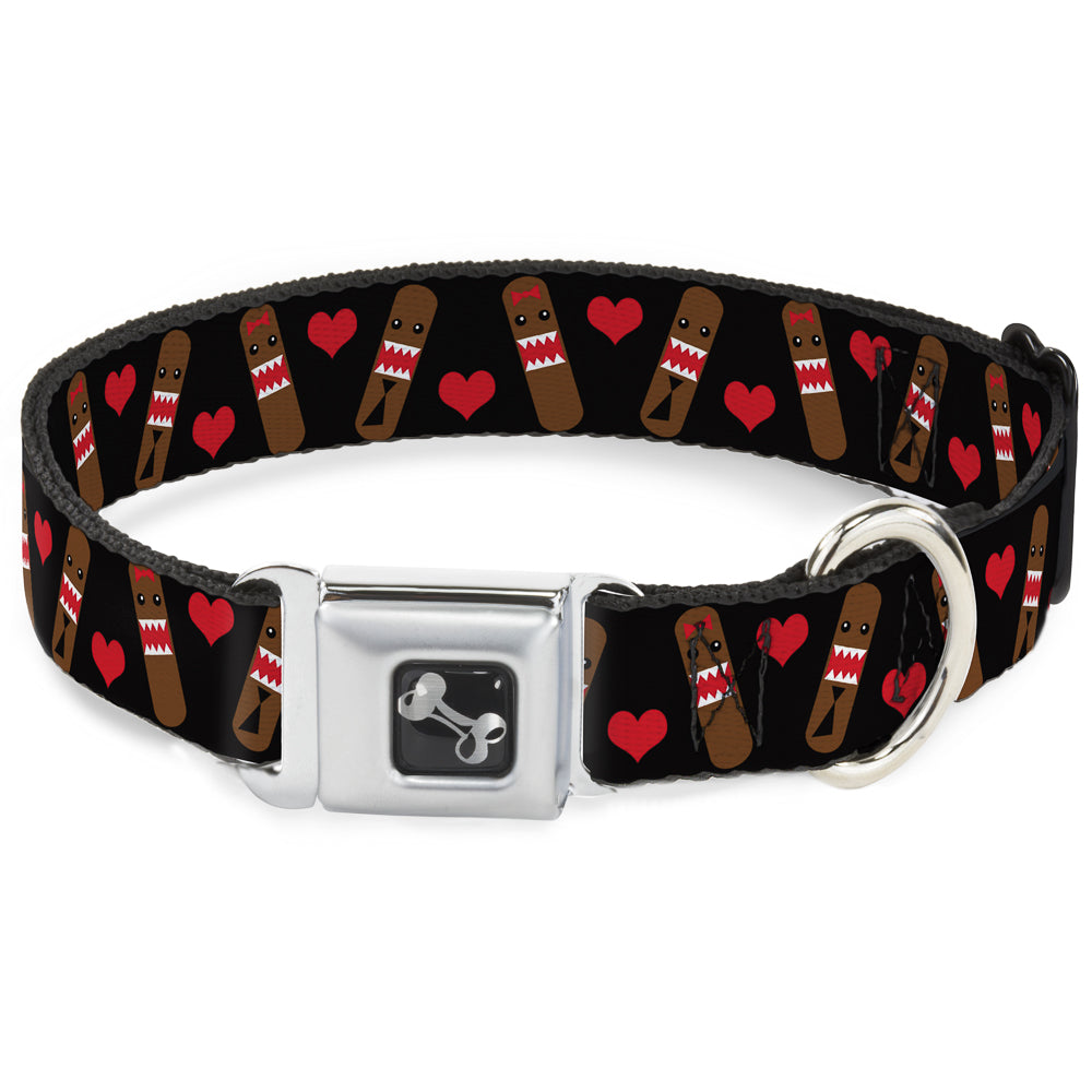 Dog Bone Seatbelt Buckle Collar - Skateboard Love Seatbelt Buckle Collars Buckle-Down