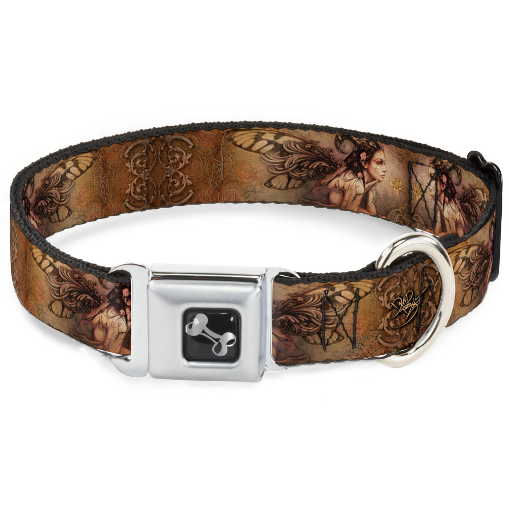 Dog Bone Seatbelt Buckle Collar - TJ-Bollt Fairy Seatbelt Buckle Collars Tattoo Johnny