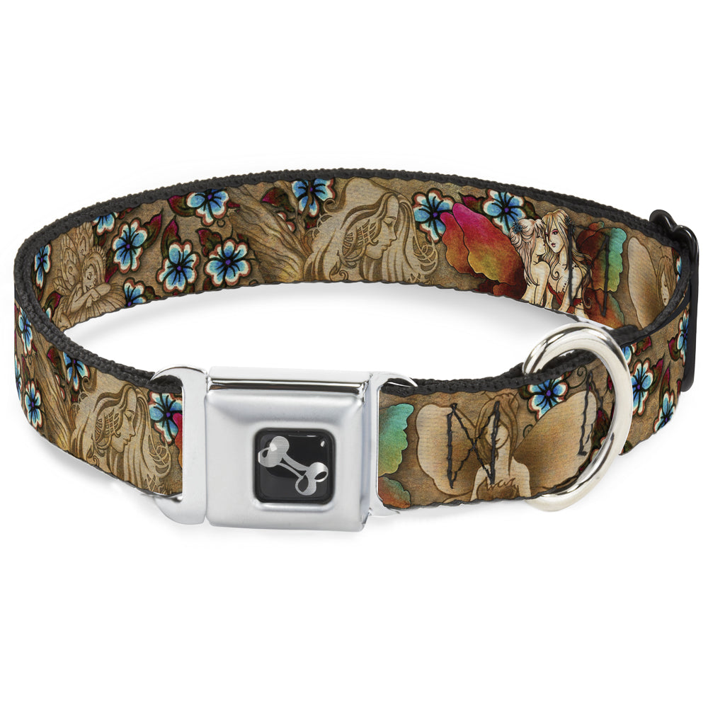 Dog Bone Seatbelt Buckle Collar - TJ-Fairies Seatbelt Buckle Collars Tattoo Johnny