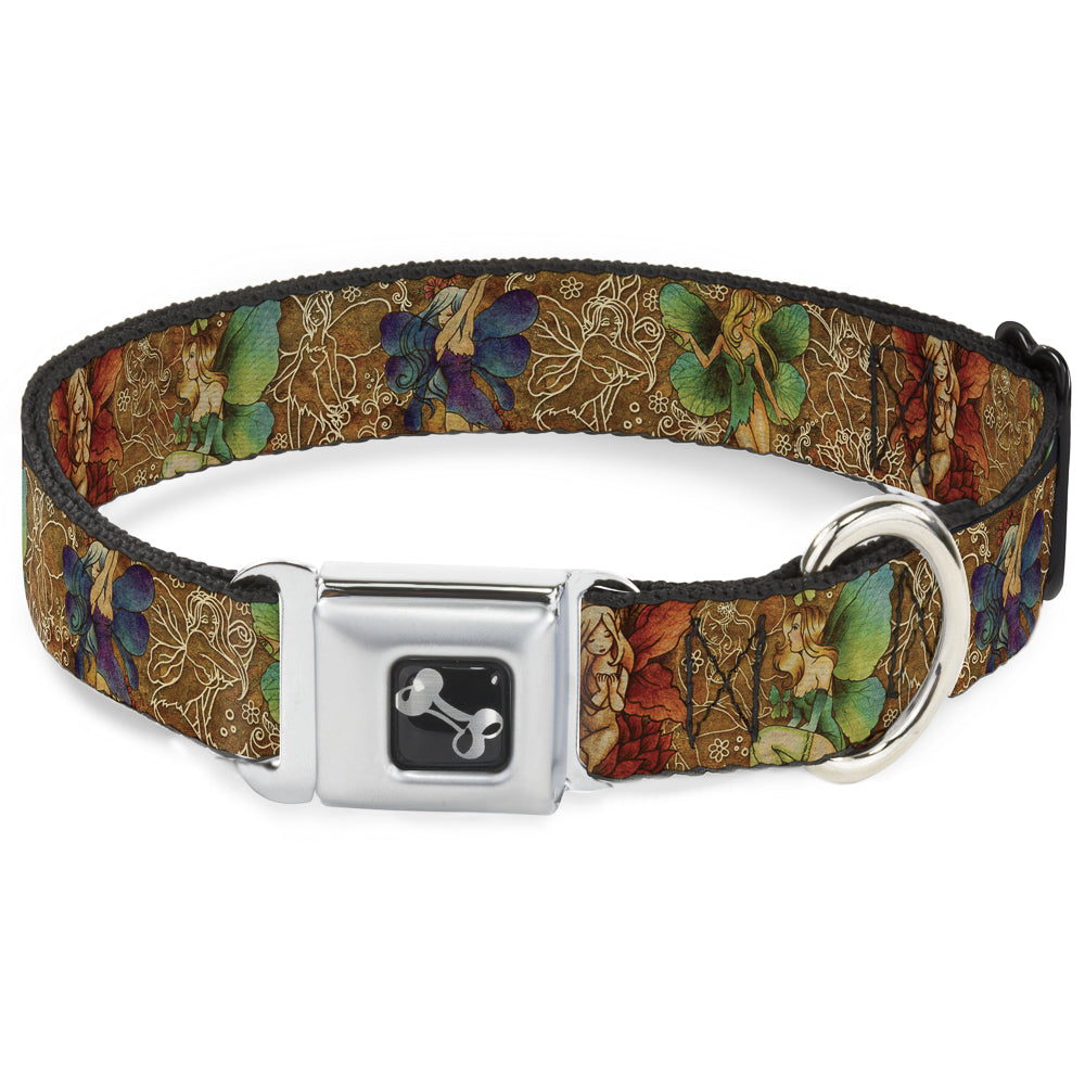 Dog Bone Seatbelt Buckle Collar - TJ-Fairy Nail Biter Seatbelt Buckle Collars Tattoo Johnny