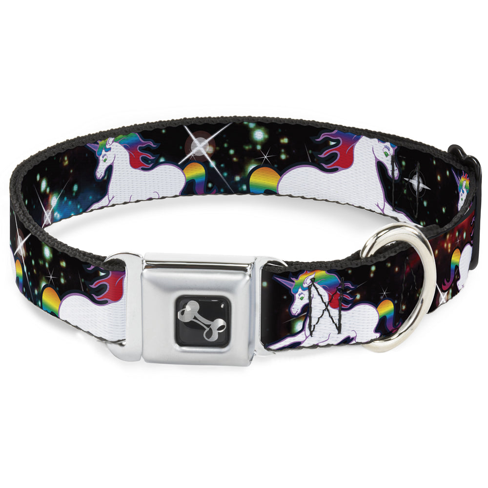 Dog Bone Seatbelt Buckle Collar - Unicorn Universe Seatbelt Buckle Collars Buckle-Down