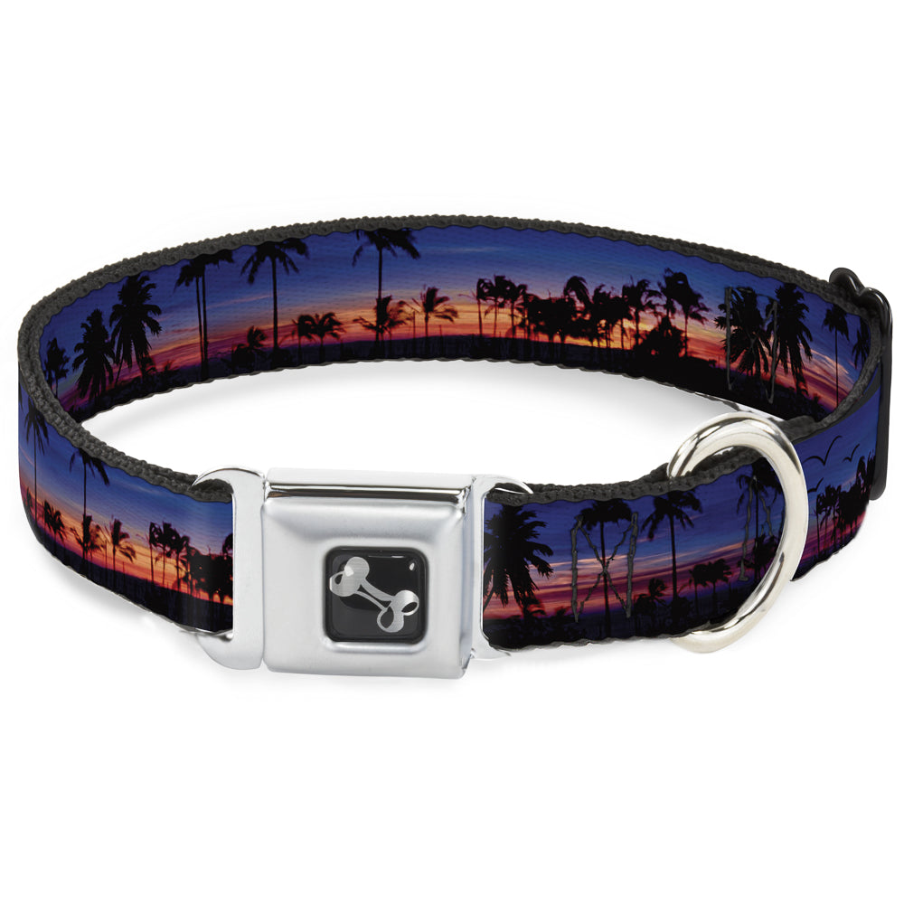 Dog Bone Seatbelt Buckle Collar - California Sunset Seatbelt Buckle Collars Buckle-Down