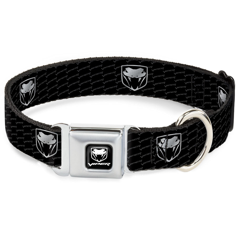 Dodge Viper Seatbelt Buckle Collar - Dodge Viper REPEAT w/Text Seatbelt Buckle Collars Dodge