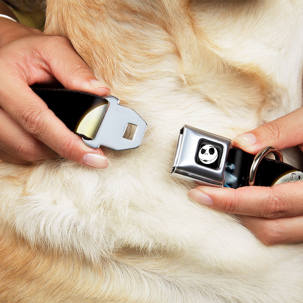 Jack Expression2 Full Color Seatbelt Buckle Collar - NBC Jack & Sally Moon Scenes Seatbelt Buckle Collars Disney