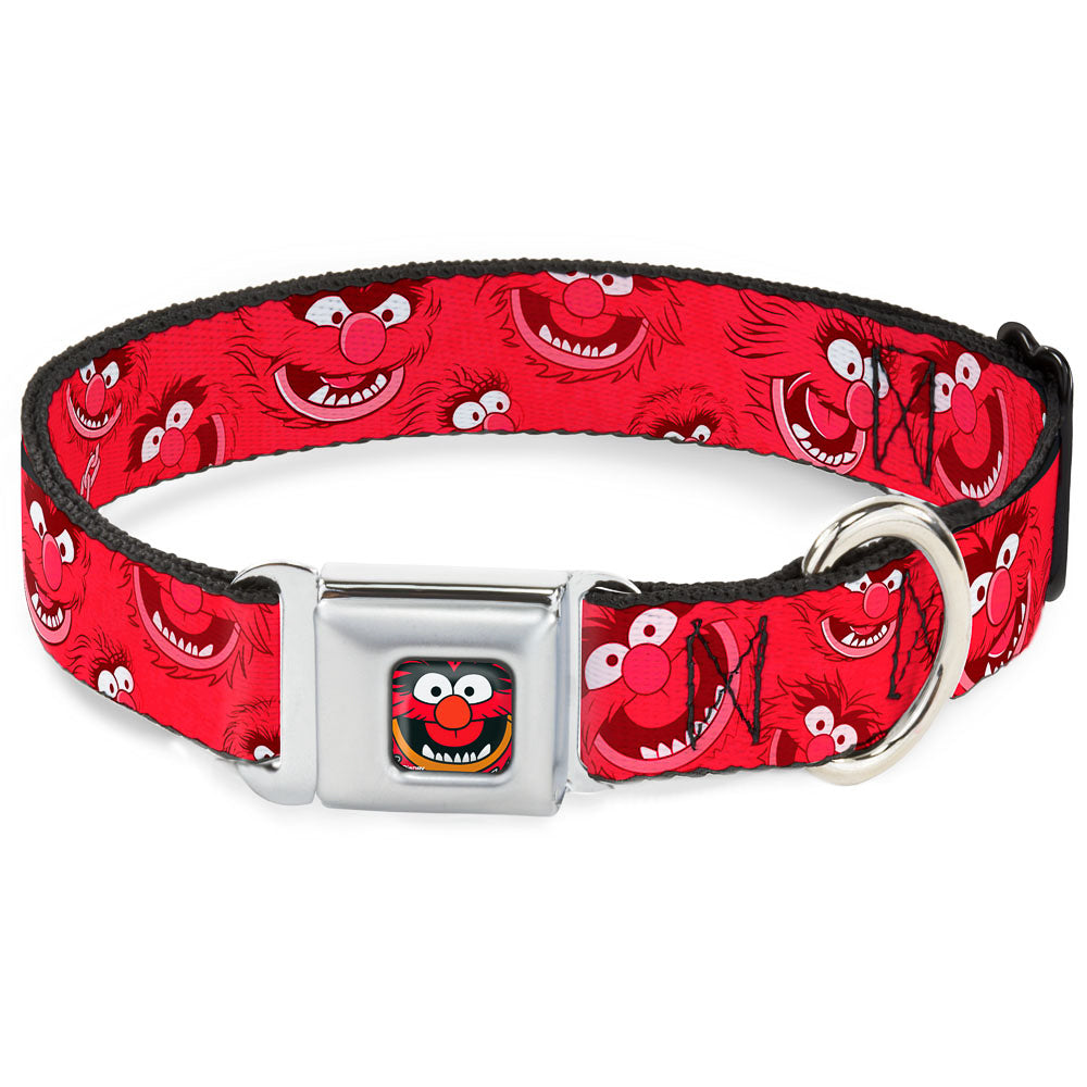 Muppets Animal Face Seatbelt Buckle Dog Collar Seatbelt Buckle Collars Disney