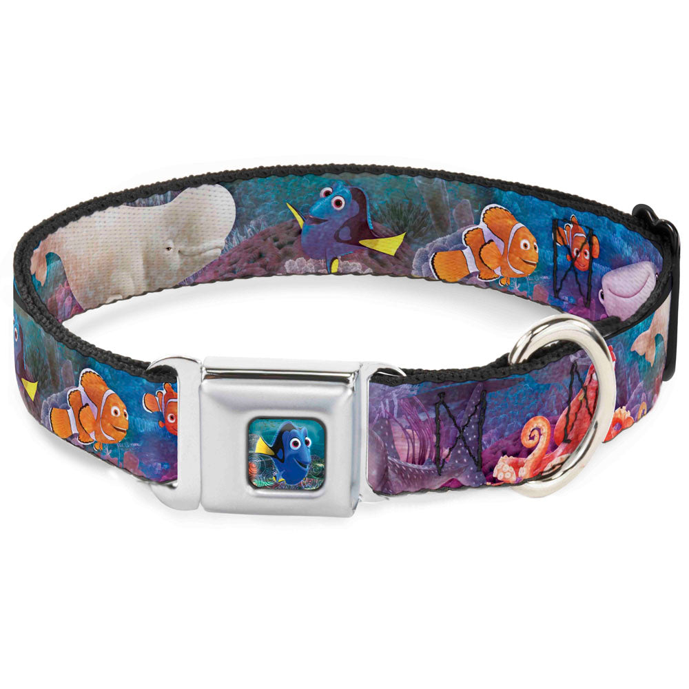 Dory Pose Seatbelt Buckle Collar - Dory & 5-Friends Under the Sea Seatbelt Buckle Collars Disney
